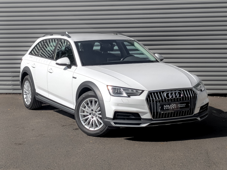 Audi A4 allroad quattro 2017 128 017км фото №3