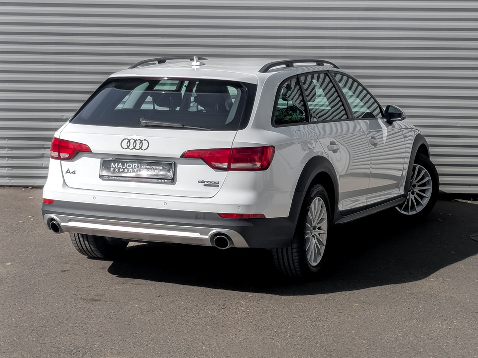 Audi A4 allroad quattro 2017 128 017км фото №5