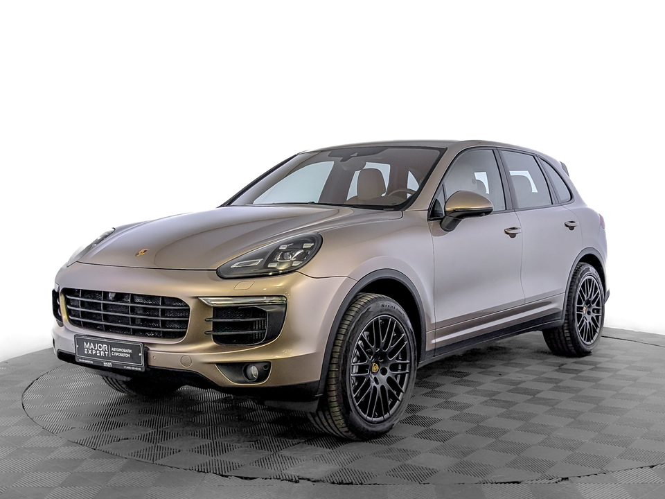 Porsche Cayenne 2016 103 524км фото №1