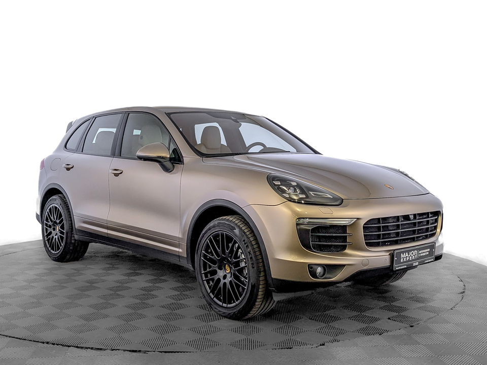 Porsche Cayenne 2016 103 524км фото №3