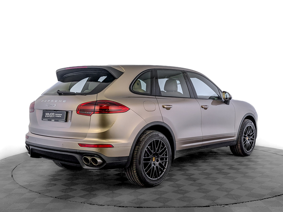 Porsche Cayenne 2016 103 524км фото №5