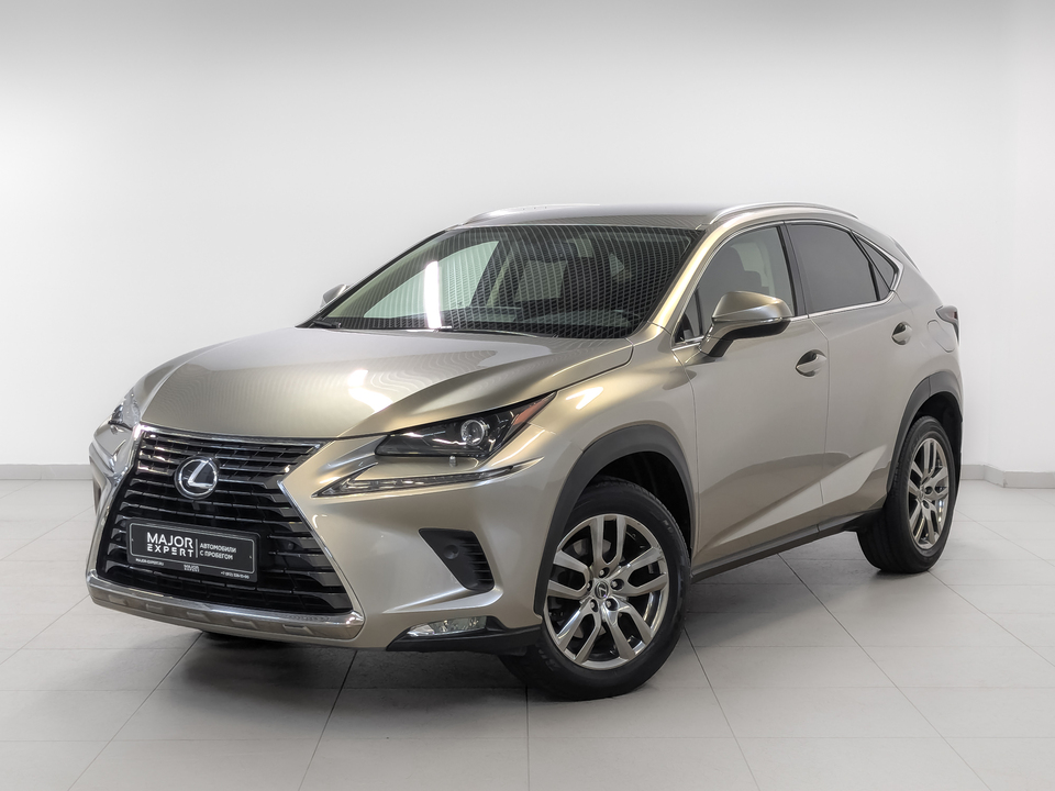 Lexus NX 2021 58 419км фото №1