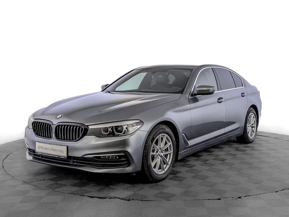 BMW 5 серии 2020 140 348км фото №1