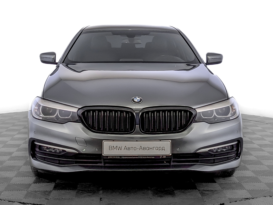 BMW 5 серии 2020 140 348км фото №2