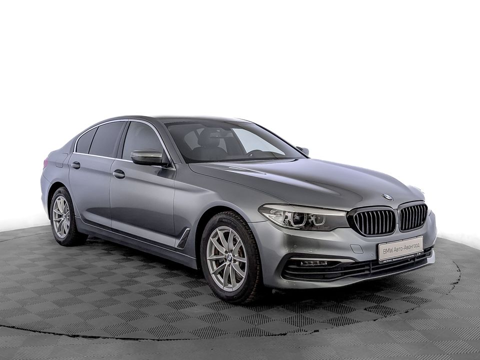 BMW 5 серии 2020 140 348км фото №3