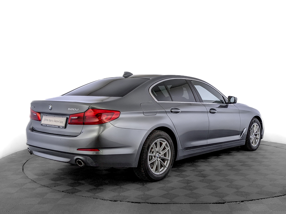 BMW 5 серии 2020 140 348км фото №5