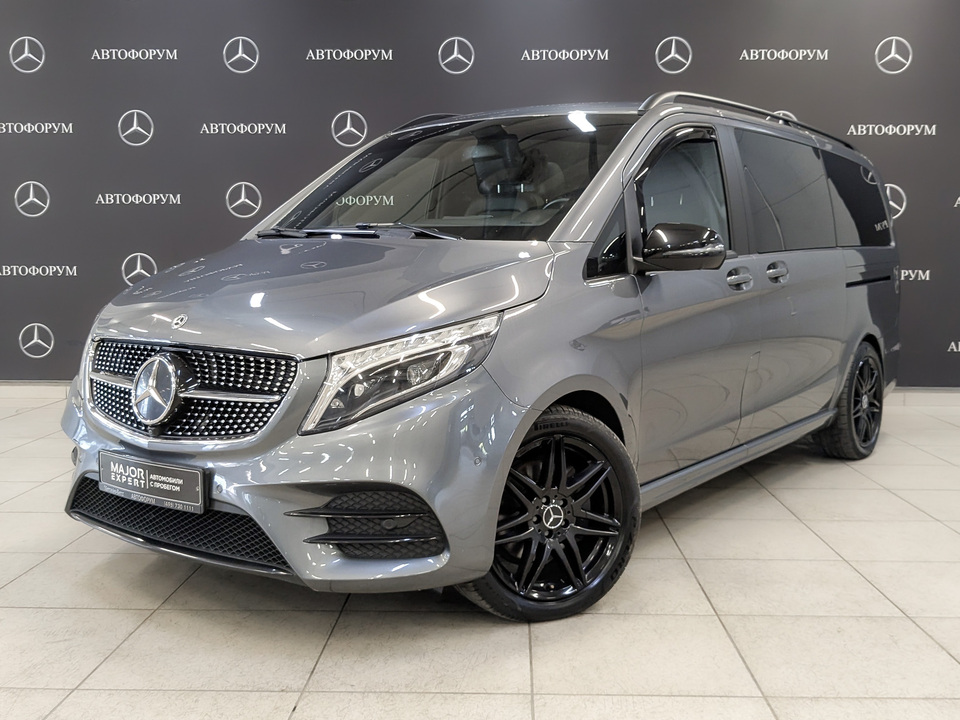 Mercedes-Benz V-Класс 2021 109 291км фото №1