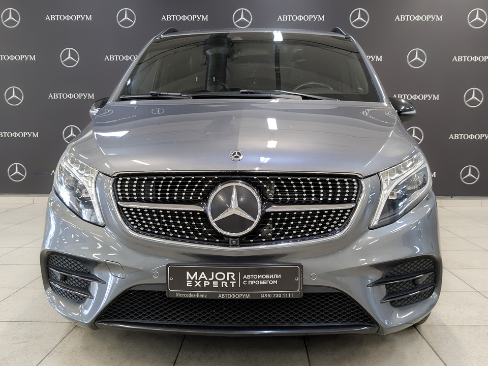 Mercedes-Benz V-Класс 2021 109 291км фото №2