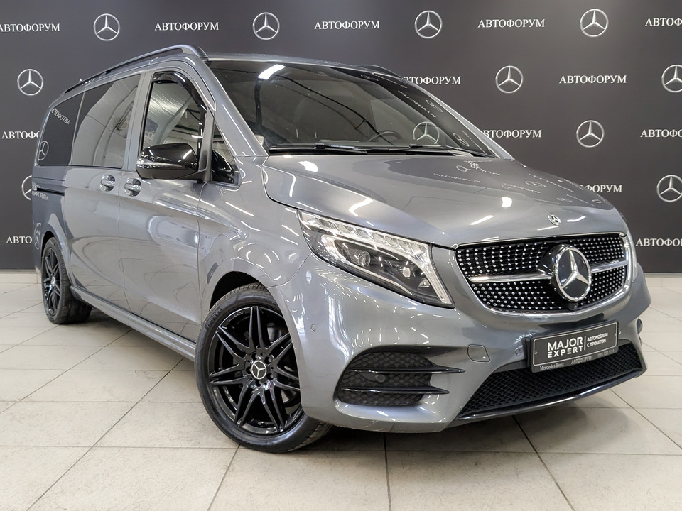 Mercedes-Benz V-Класс 2021 109 291км фото №3