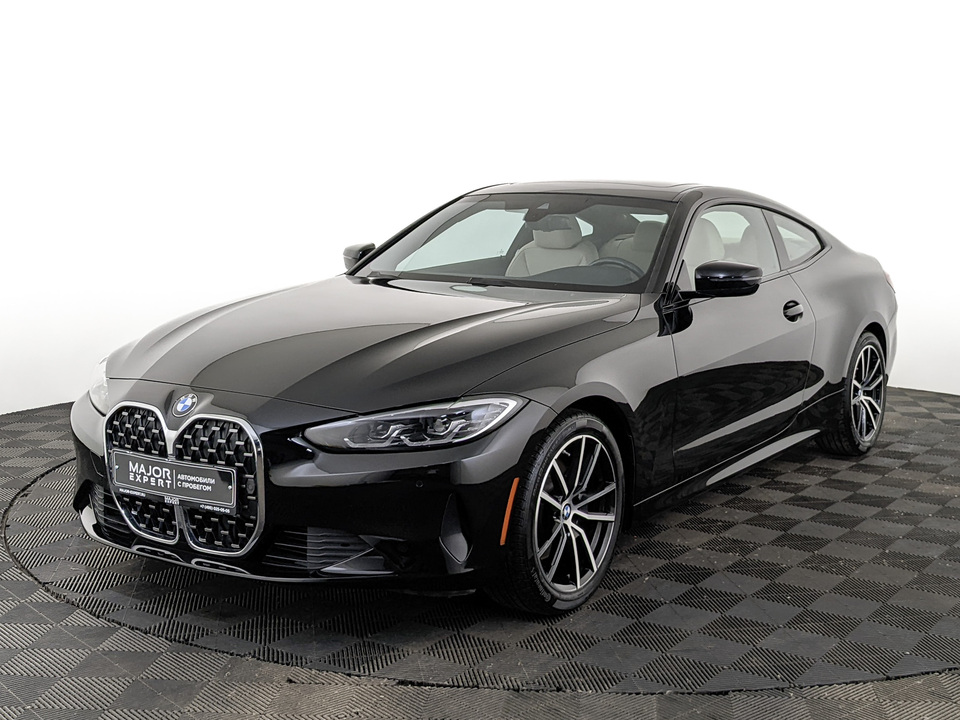 BMW 4 серии 2021 63 748км фото №1