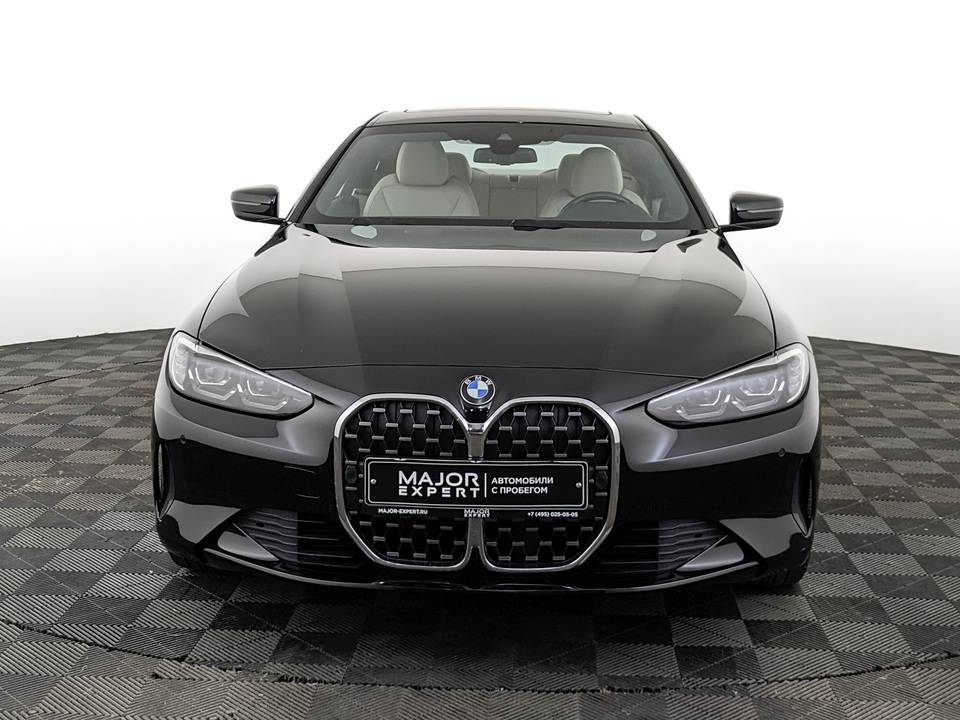 BMW 4 серии 2021 63 748км фото №2