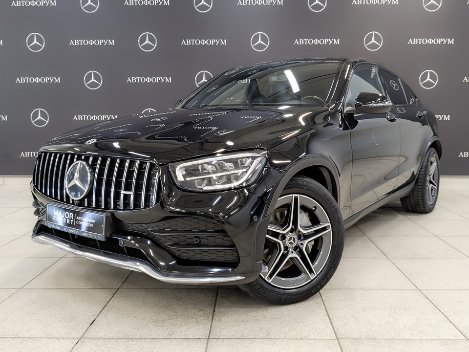 Mercedes-Benz GLC Coupe 2020 92 548км фото №1