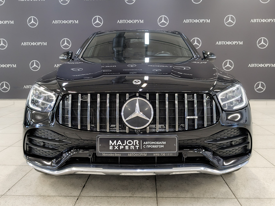 Mercedes-Benz GLC Coupe 2020 92 548км фото №2
