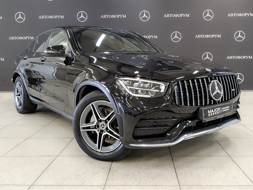 Mercedes-Benz GLC Coupe 2020 92 548км фото №3