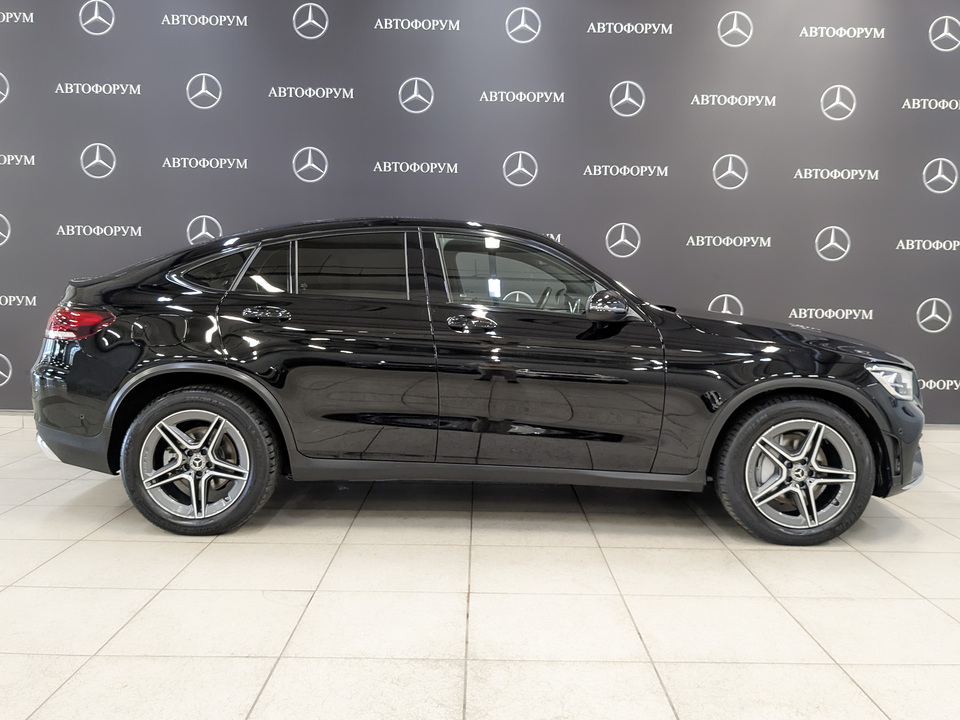Mercedes-Benz GLC Coupe 2020 92 548км фото №4