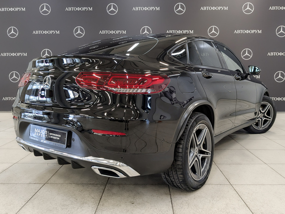 Mercedes-Benz GLC Coupe 2020 92 548км фото №5