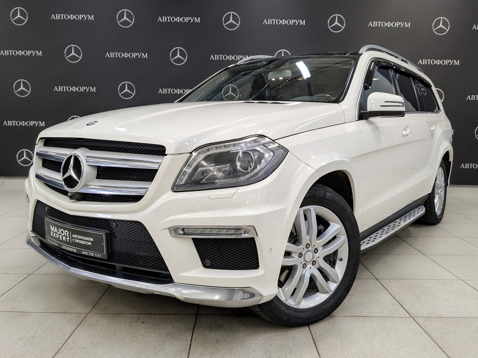 Mercedes-Benz GL-Класс 2015 227 796км фото №1
