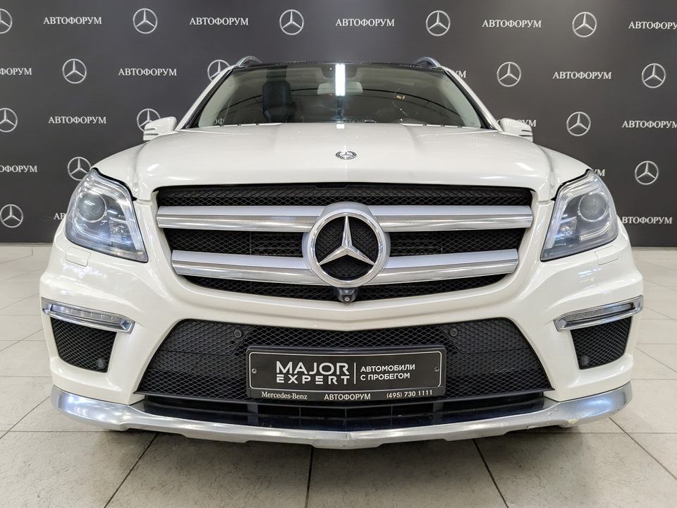 Mercedes-Benz GL-Класс 2015 227 796км фото №2