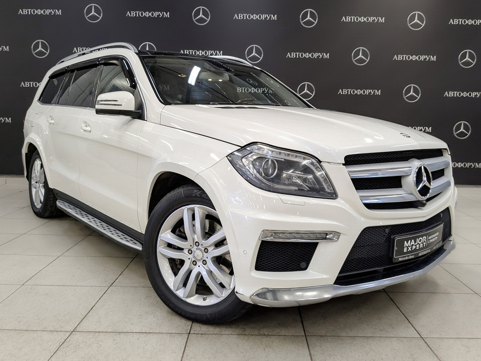 Mercedes-Benz GL-Класс 2015 227 796км фото №3