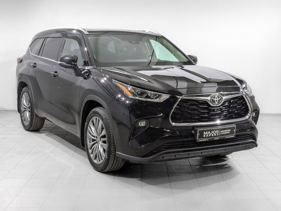 Toyota Highlander 2023 120 603км фото №3
