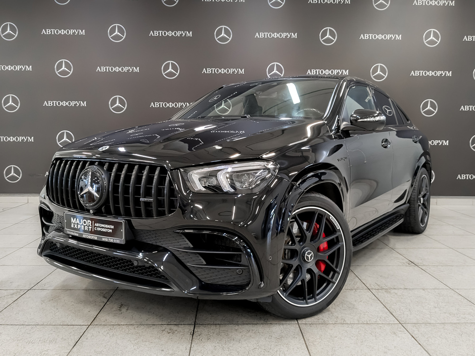 Mercedes-Benz GLE AMG 63 S Coupe 4MATIC+ 2021 84 479км фото №1