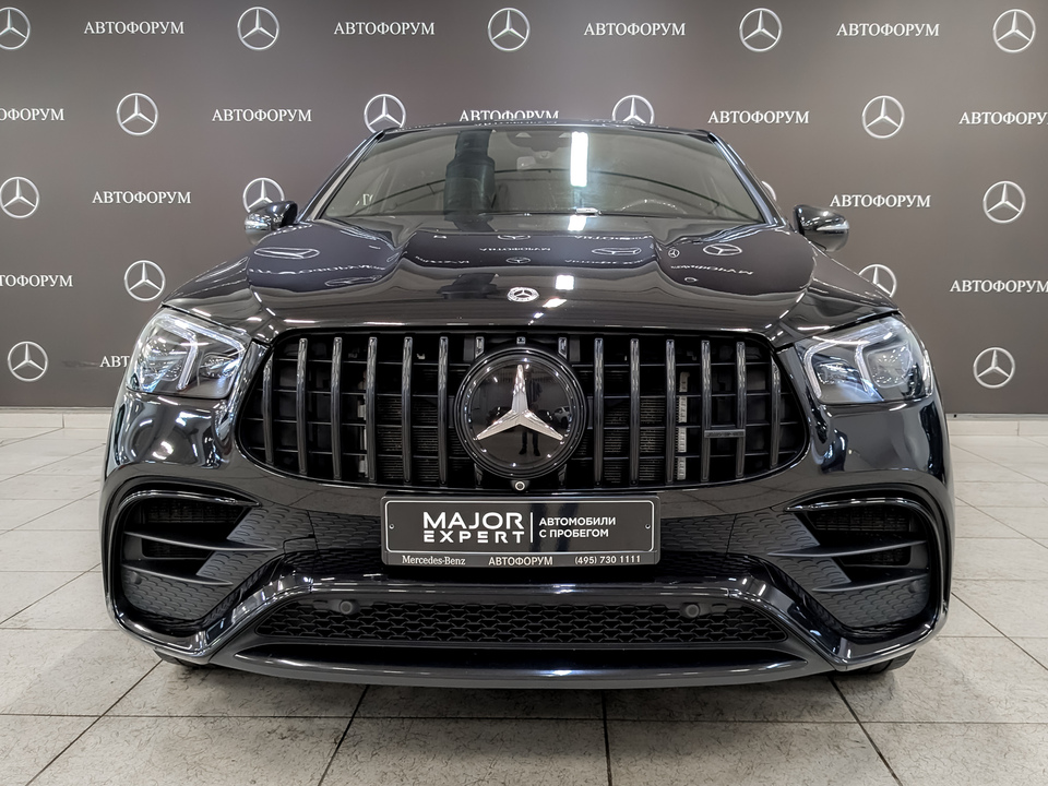 Mercedes-Benz GLE AMG 63 S Coupe 4MATIC+ 2021 84 479км фото №2