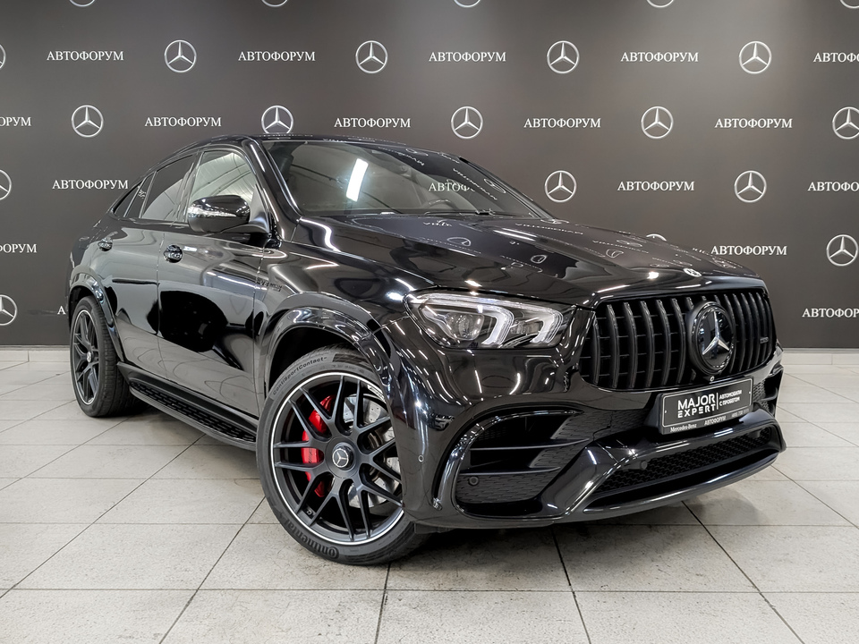 Mercedes-Benz GLE AMG 63 S Coupe 4MATIC+ 2021 84 479км фото №3