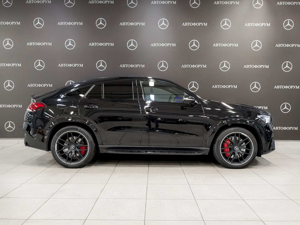 Mercedes-Benz GLE AMG 63 S Coupe 4MATIC+ 2021 84 479км фото №4