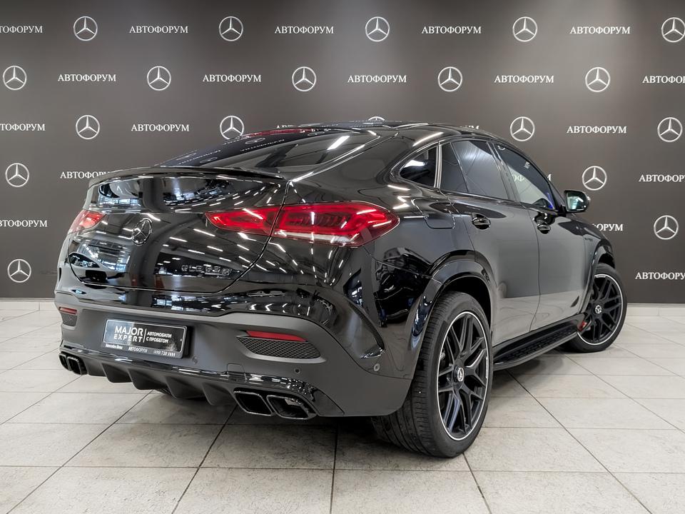 Mercedes-Benz GLE AMG 63 S Coupe 4MATIC+ 2021 84 479км фото №5