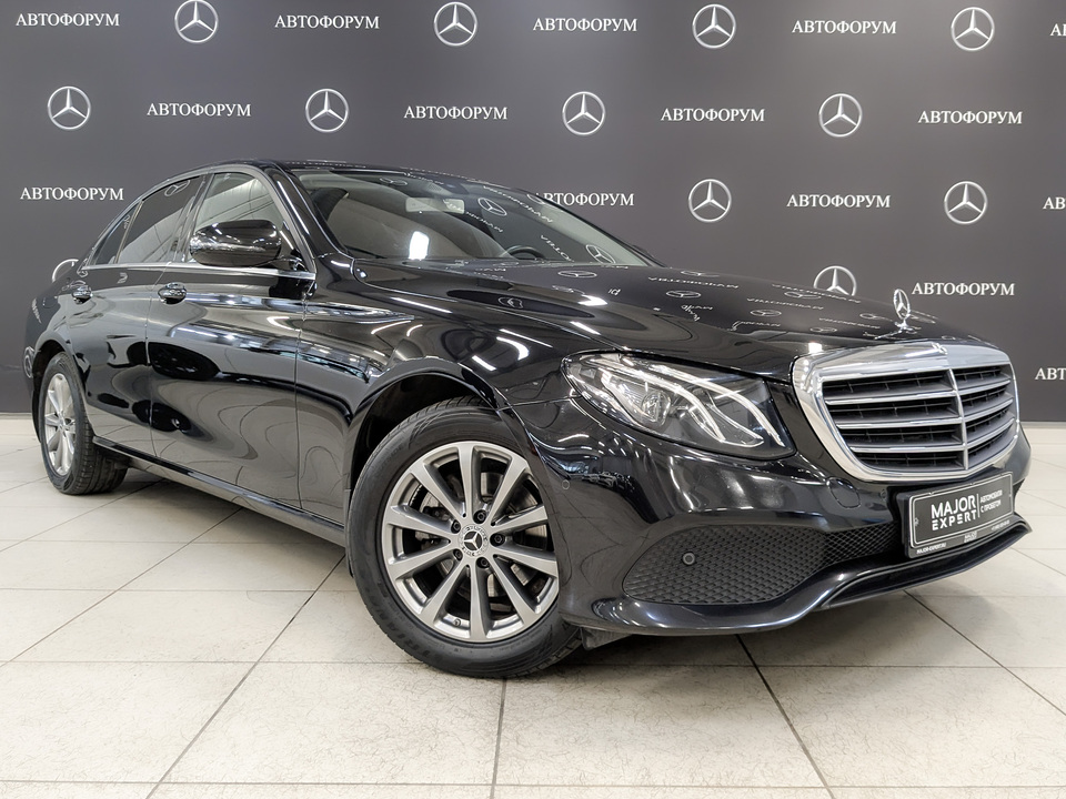 Mercedes-Benz E-Класс 2019 105 000км фото №3
