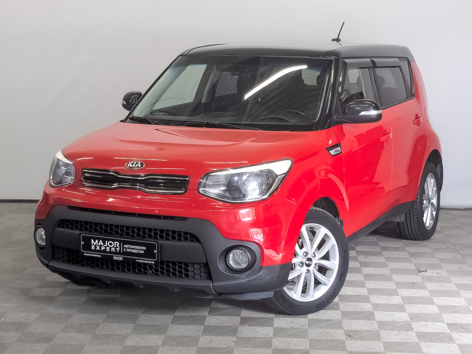 Kia Soul 2018 165 396км фото №1