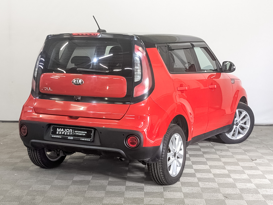 Kia Soul 2018 165 396км фото №5