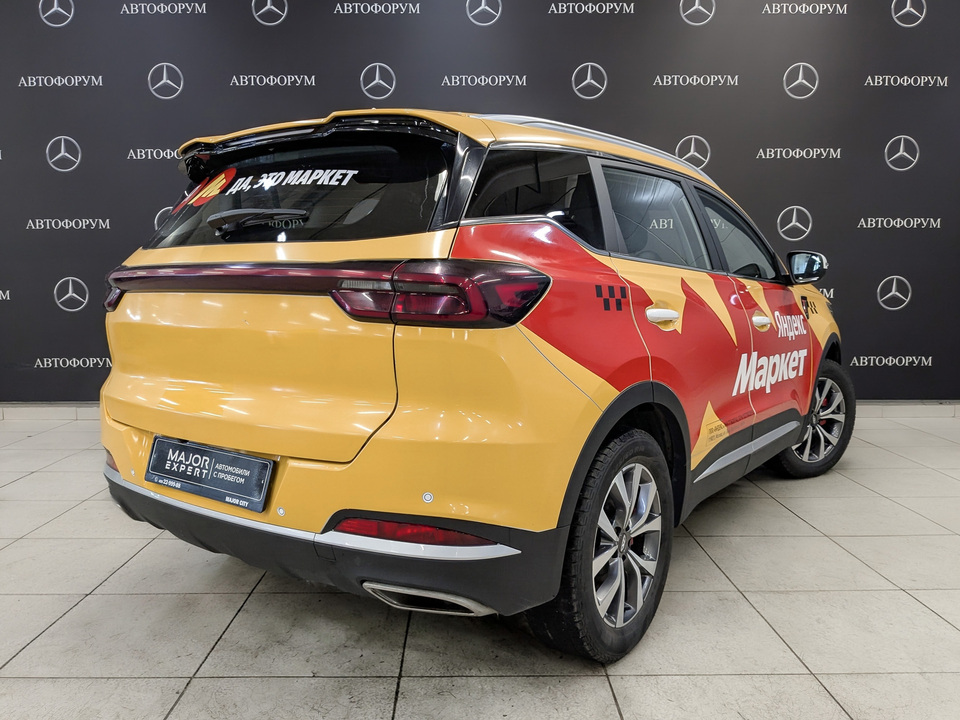 Chery Tiggo 7 Pro 2024 134 122км фото №5