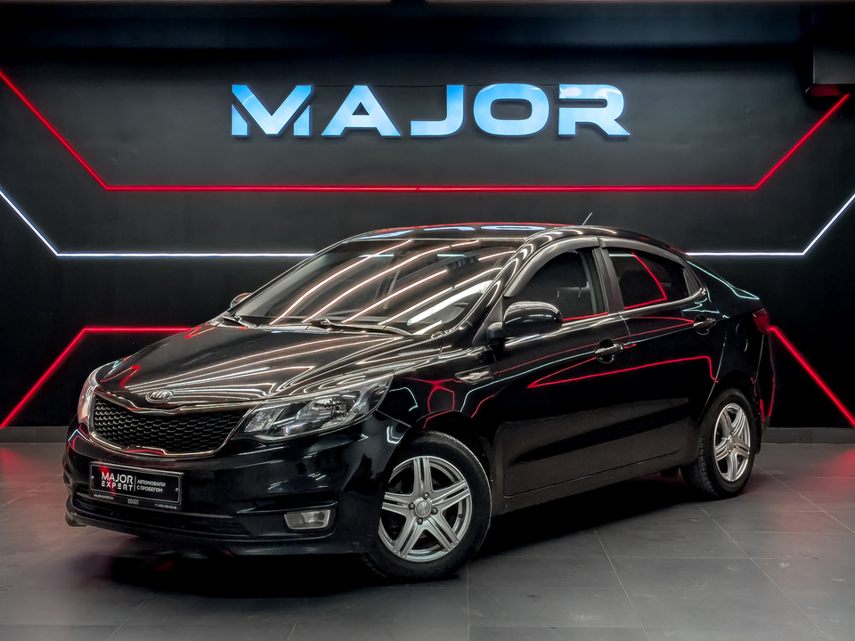 Kia Rio 2016 101 453км фото №1