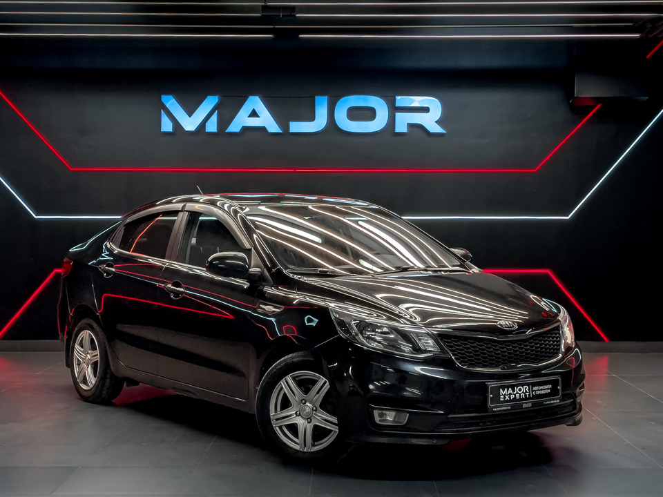 Kia Rio 2016 101 453км фото №3