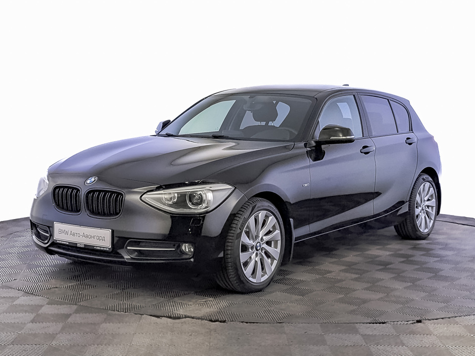 BMW 1 серии 2014 41 829км фото №1