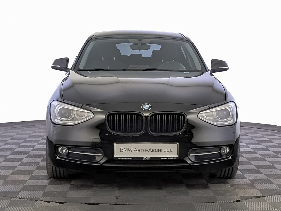 BMW 1 серии 2014 41 829км фото №2