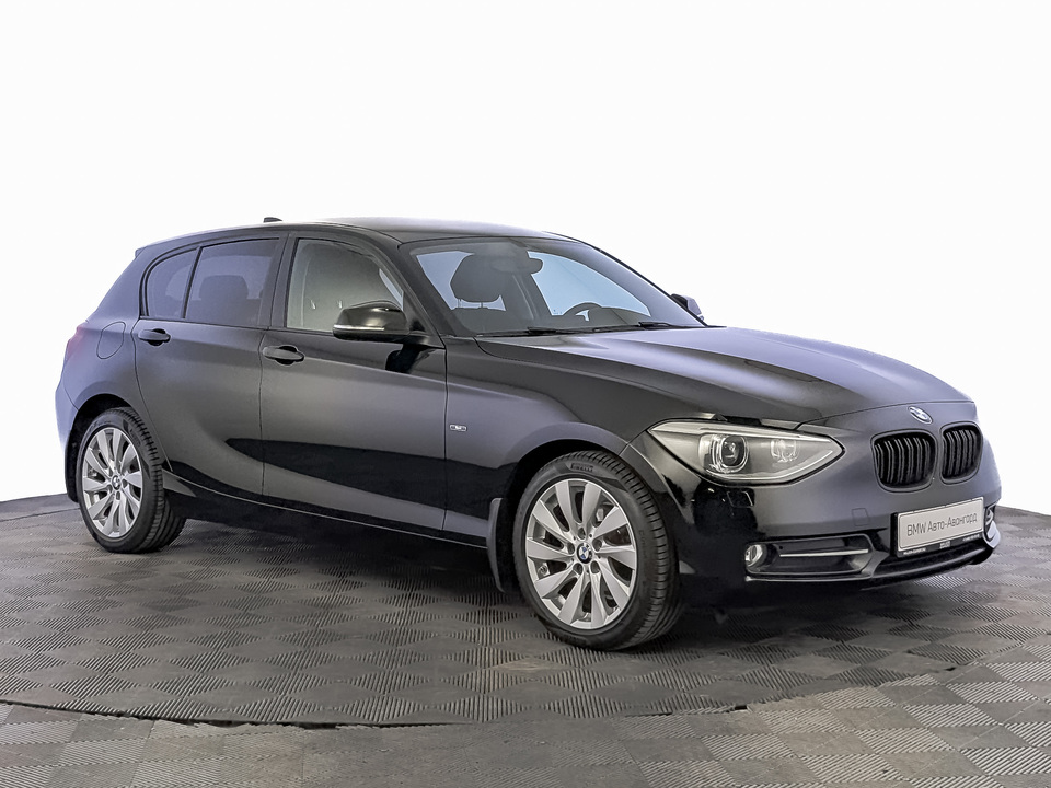 BMW 1 серии 2014 41 829км фото №3