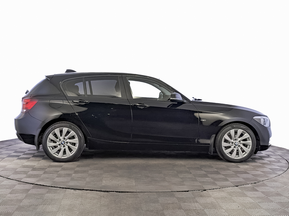 BMW 1 серии 2014 41 829км фото №4