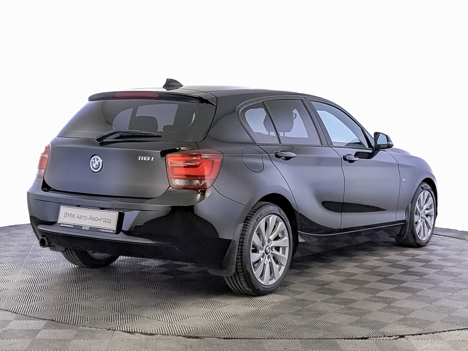 BMW 1 серии 2014 41 829км фото №5