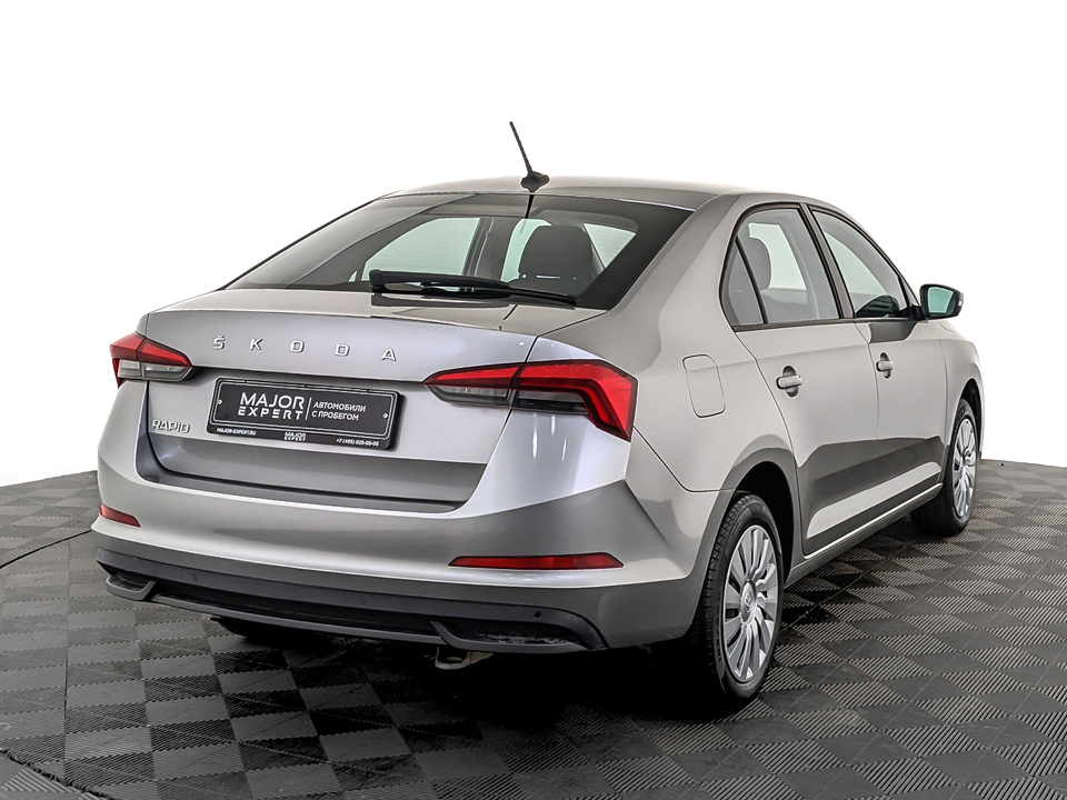 Skoda Rapid II 2021 83 674км фото №5