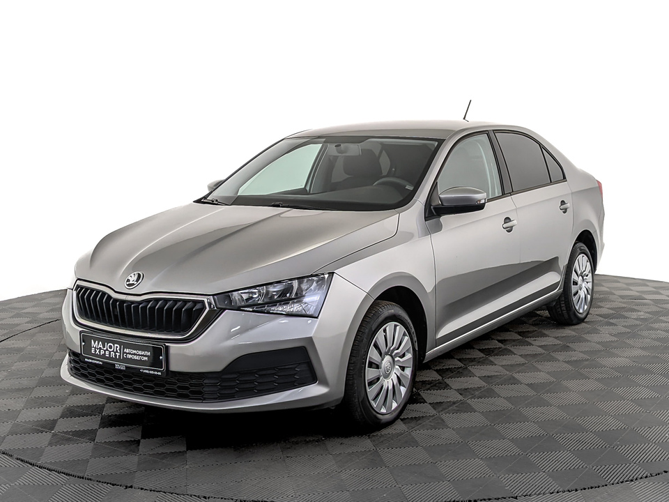 Skoda Rapid II 2021 75 966км фото №1