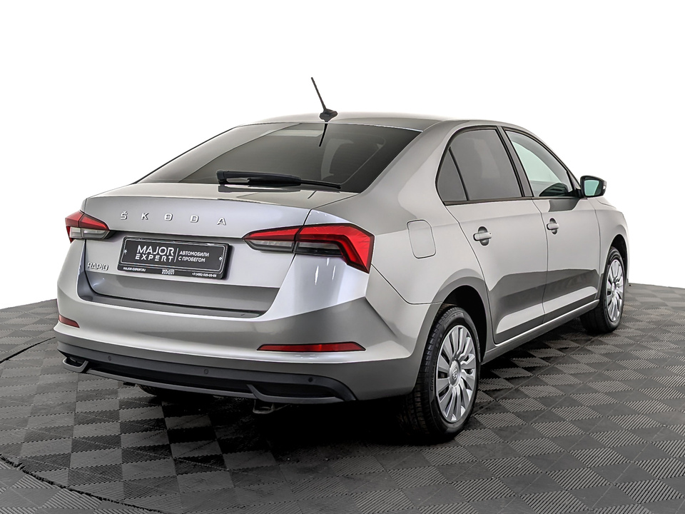 Skoda Rapid II 2021 75 966км фото №5