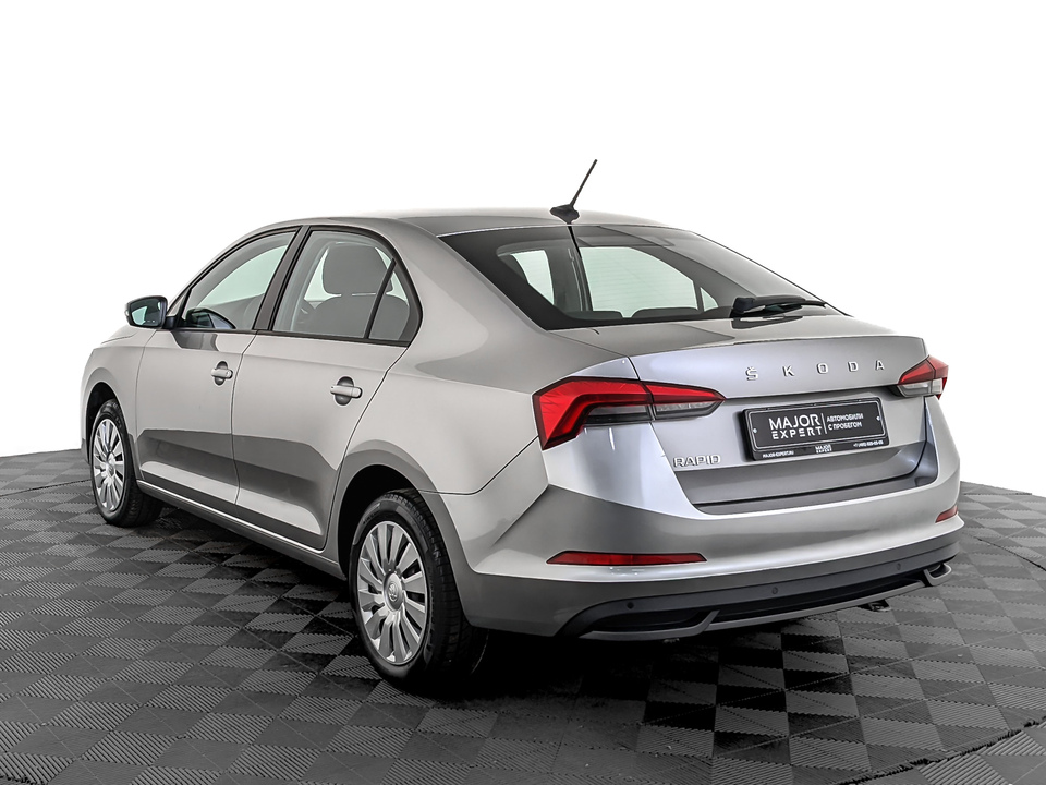 Skoda Rapid II 2021 71 846км фото №5