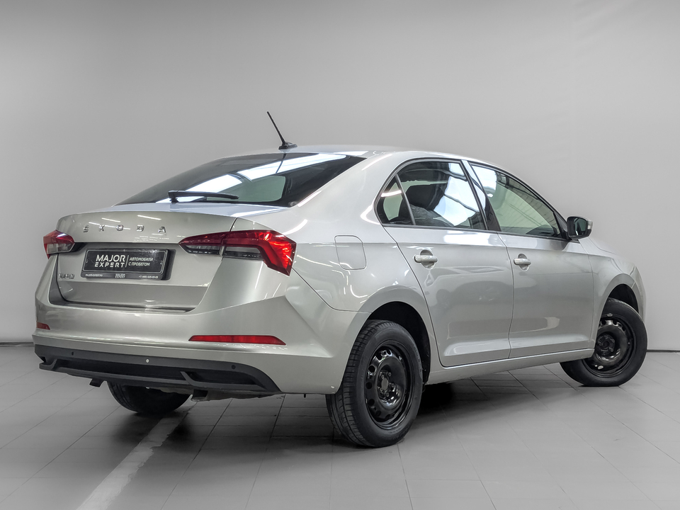Skoda Rapid II 2021 123 205км фото №5