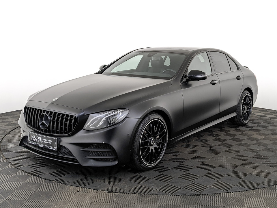 Mercedes-Benz E-Класс 2019 100 375км фото №1