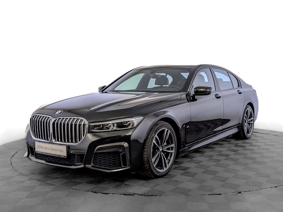 BMW 7 серии 2020 86 374км фото №1
