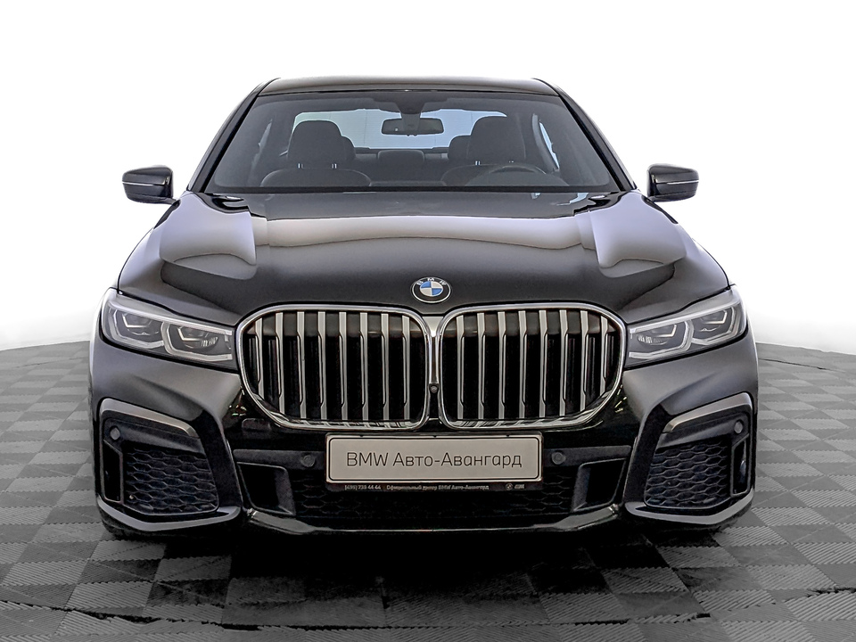 BMW 7 серии 2020 86 374км фото №2