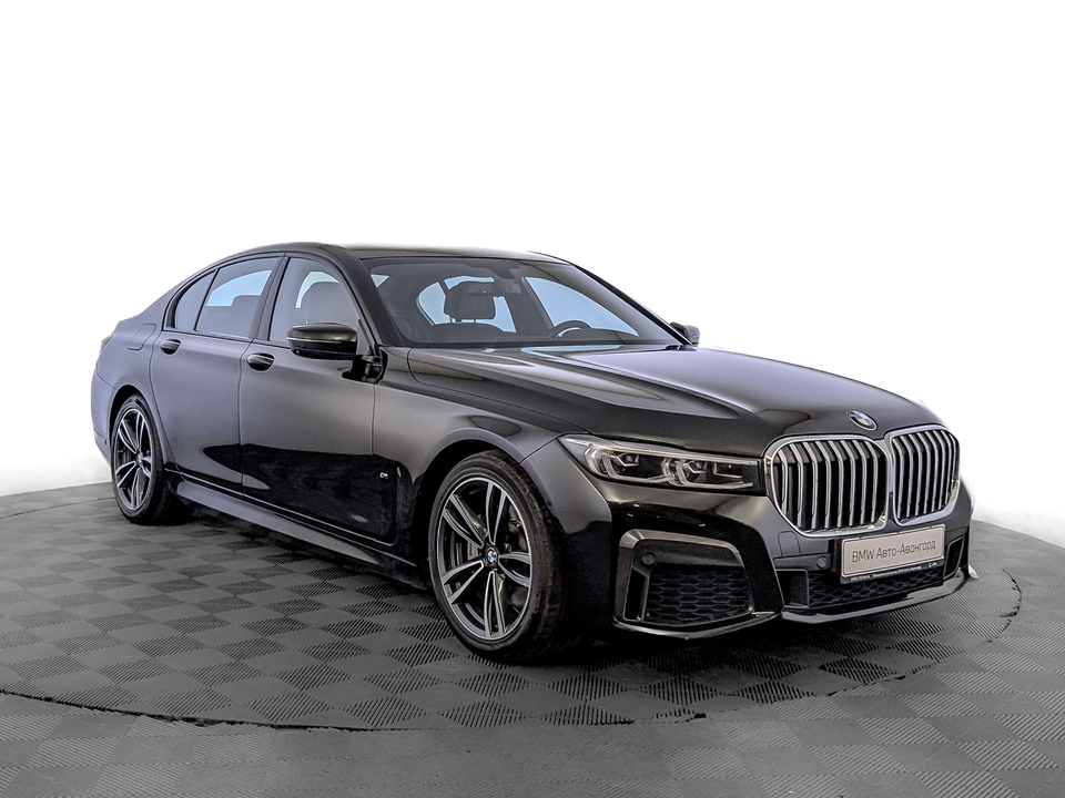 BMW 7 серии 2020 86 374км фото №3