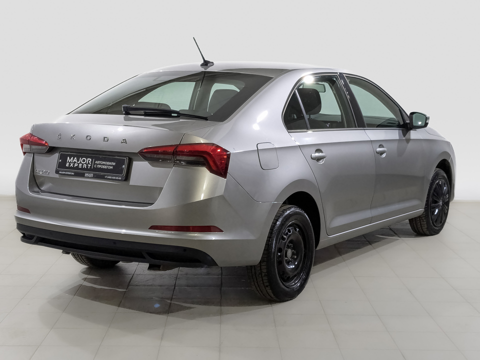 Skoda Rapid II 2021 59 052км фото №5